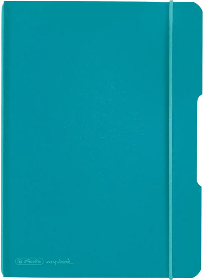 HERLITZ my.book flex A5 50015993 Carribean Turqu. 40 Bl.kariert