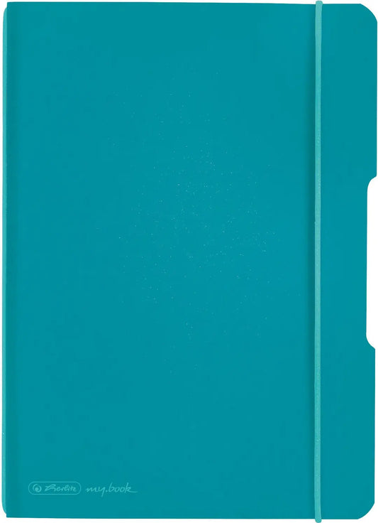 HERLITZ my.book flex A5 50015993 Carribean Turqu. 40 Bl.kariert