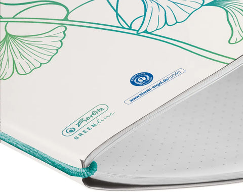 HERLITZ Notizbuch My Book 50033669 A5 gREENline dotted 40B.