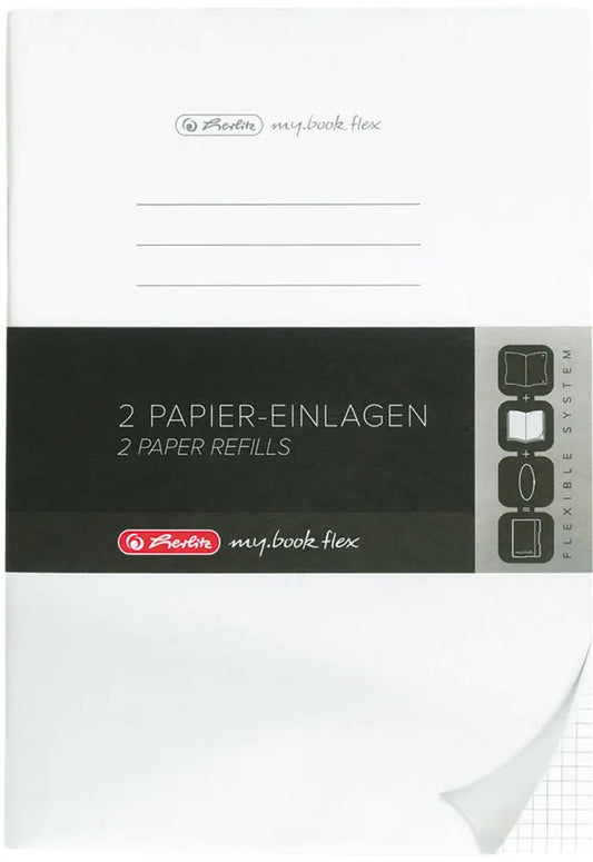 HERLITZ myBook Ersatzeinlage A5 50034116 kariert 2x40 Blatt