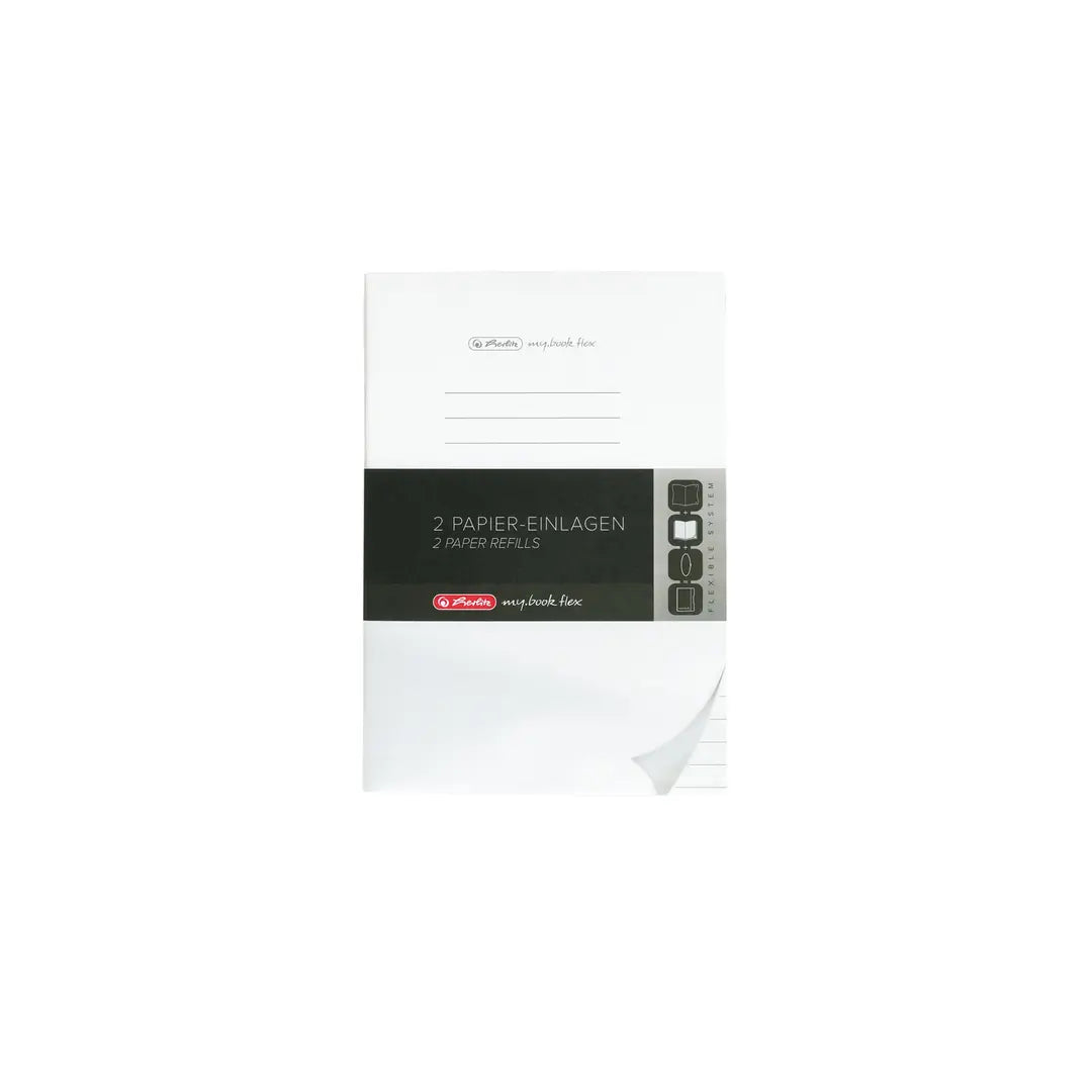 HERLITZ my.book flex Refill A5 2x40 B. 50034123 liniert