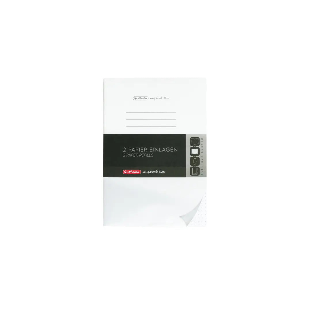 HERLITZ my.book flex Refill A5 2x40 B. 50034147 punktiert