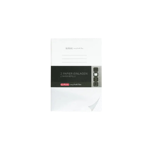 HERLITZ my.book flex Refill A5 2x40 B. 50034147 punktiert