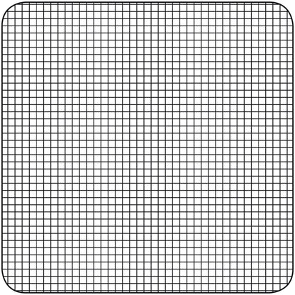HERLITZ Spiralblock A4, 70 g/m2 50044153 New Batik Fearless kariert 5mm
