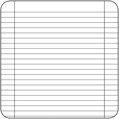 HERLITZ Spiralblock A4, 70 g/m2 50044160 New Batik Fearless liniert 9mm
