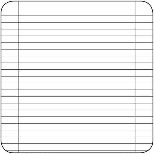 HERLITZ Spiralblock A4, 70 g/m2 50044160 New Batik Fearless liniert 9mm