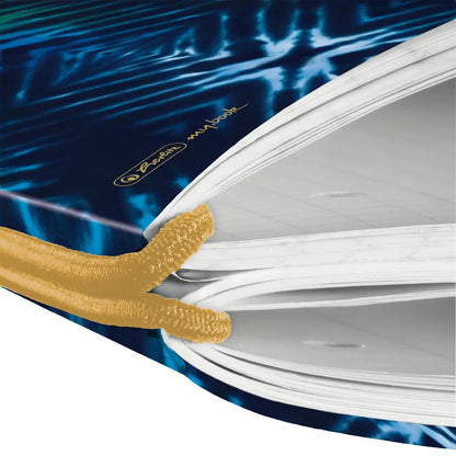 HERLITZ Notizheft A4, 80 g/m2 50044368 New Batik Fearless kar./lin.