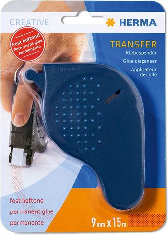 HERMA Transfer-Klebeband 15m 1013 blau