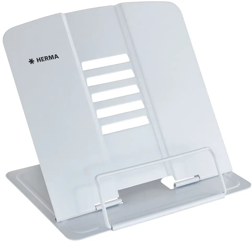 HERMA Leseständer Herma 19963 Metall, weiss