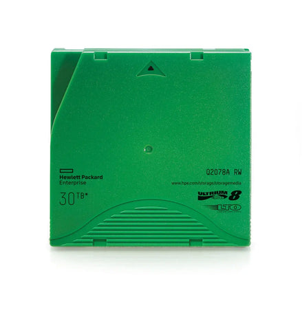 HP LTO Ultrium 8 12/30TB Q2078A Data Tape