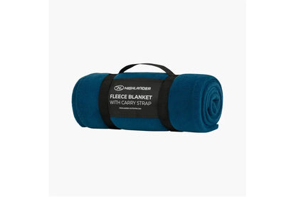 Fleece Blanket Deep Blue