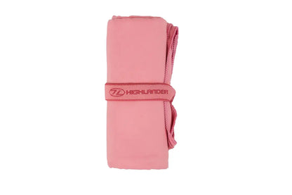 Medium Fibresoft Towel - Light Pink