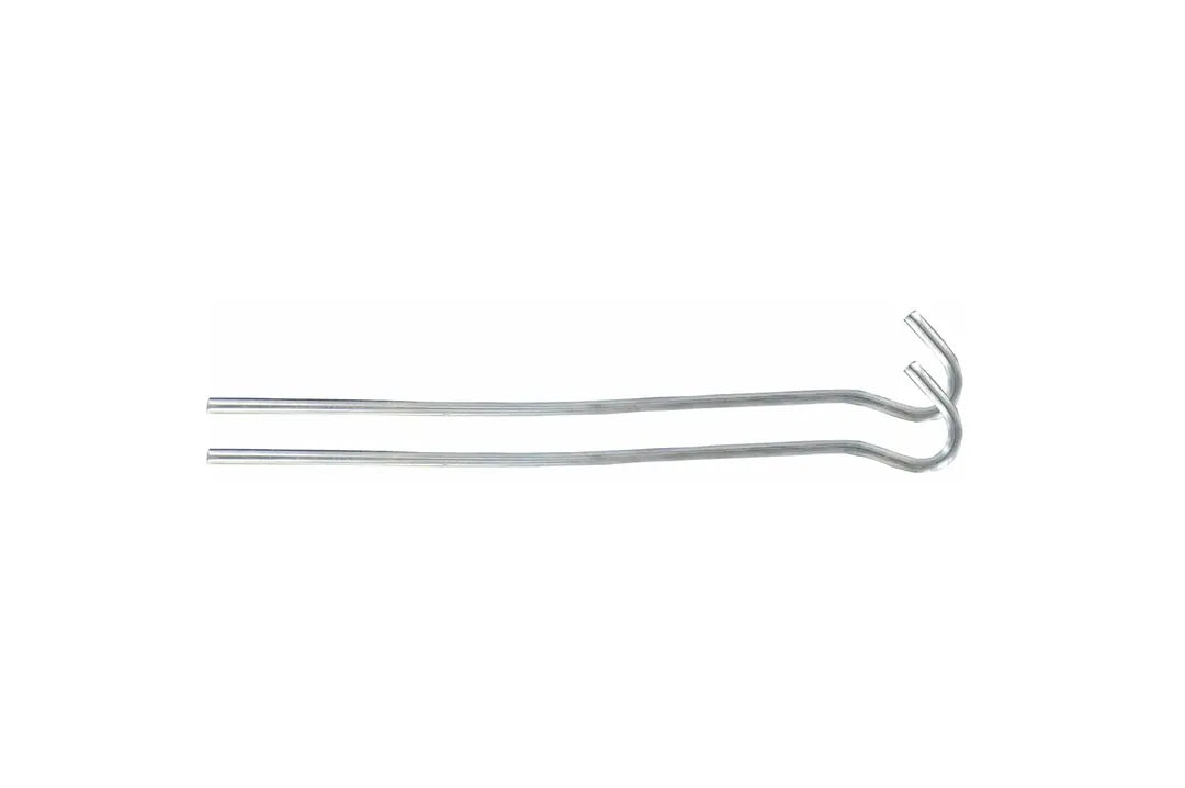 Steel Wire Peg 18cm Loose 100
