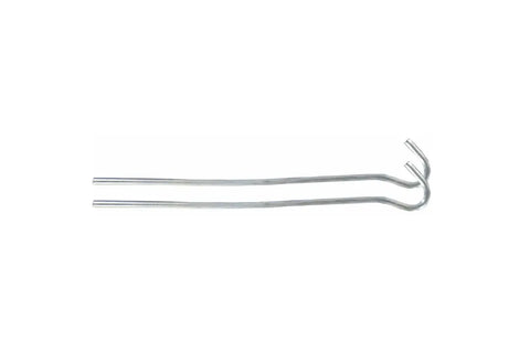 Steel Wire Peg 18cm Loose 100