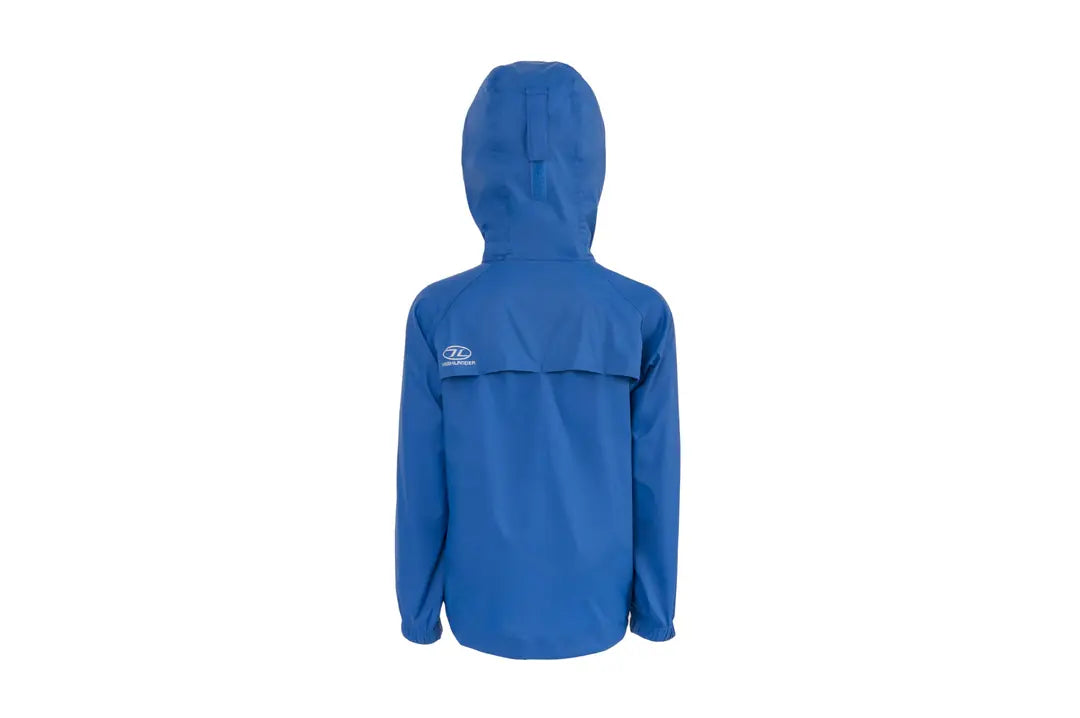 Stow & Go Kids Packaway Jacket Blue - 5/6