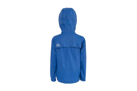 Stow & Go Kids Packaway Jacket Blue - 5/6