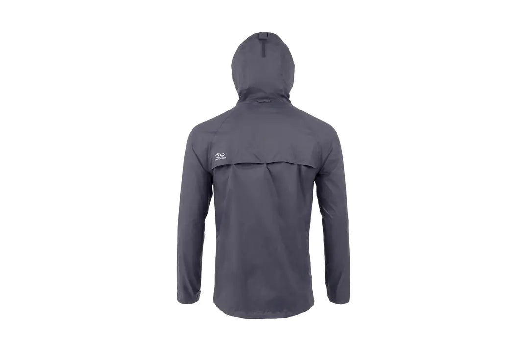 Stow & Go Packaway Jacket Charcoal - S