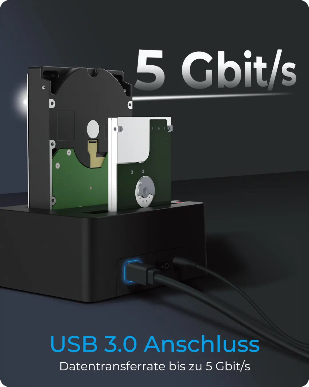 ICY BOX Clone- & DockingStation IB-1232CL-U3 2.5" & 3.5"