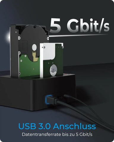 ICY BOX Clone- & DockingStation IB-1232CL-U3 2.5" & 3.5"