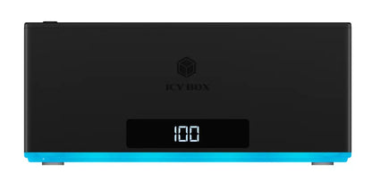 ICY BOX Docking- & Clonestation IB-127CL-U3 2 Bay Single Modus