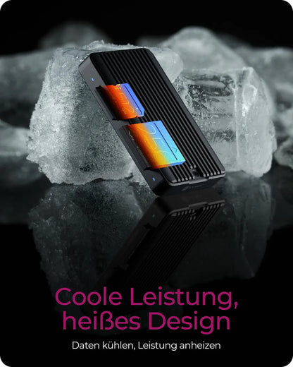ICY BOX USB-C Gen 3.2 Cardreader for IB-CR504-C31 Cfexpress & SD 4.0