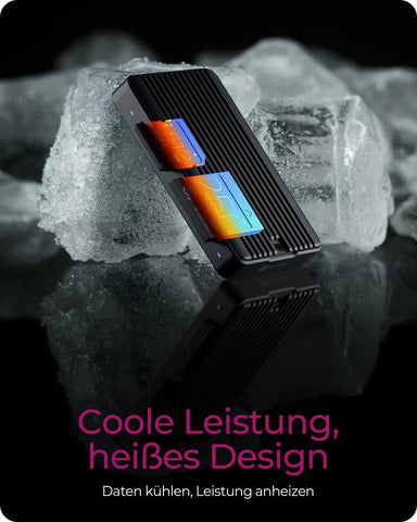 ICY BOX USB-C Gen 3.2 Cardreader for IB-CR504-C31 Cfexpress & SD 4.0