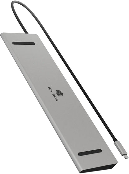 ICY BOX USB Type-C Dockingstation IB-DK2106a-CPD 2xHDMI,VGA,3x USB-A,PD