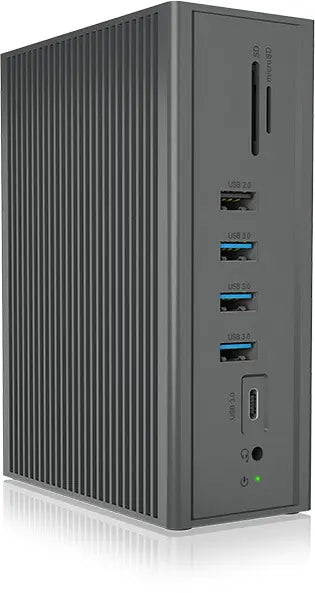 ICY BOX USB Type-C & A Dockingstation IB-DK2262AC