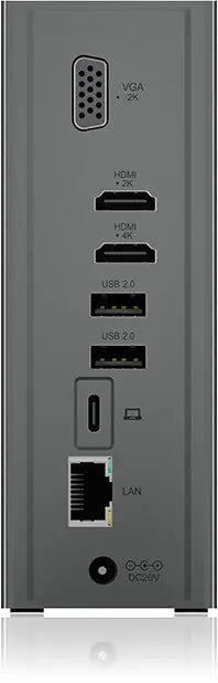 ICY BOX USB Type-C & A Dockingstation IB-DK2262AC