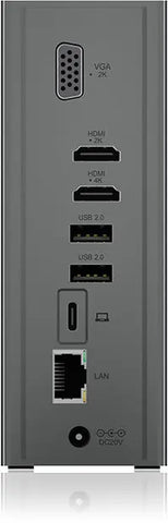 ICY BOX USB Type-C & A Dockingstation IB-DK2262AC