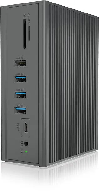 ICY BOX USB Type-C & A Dockingstation IB-DK2262AC