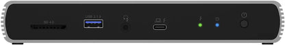ICY BOX Thunderbolt4 4K Dockingstation IB-DK8801-TB4 4xUSBA, 2xUSBC, LAN, PD