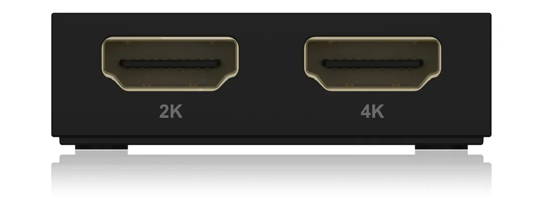 ICY BOX Mobiler USB-Dual HDMI Splitter IB-SPL1029AC USB 3.2 Type-A / C