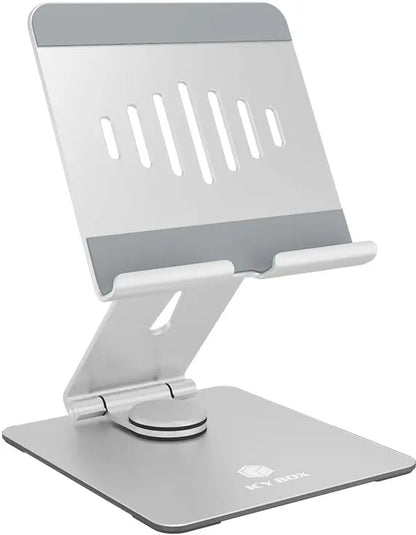 ICY BOX Rotatable and adjustable IB-TH200-R tablet stand silver