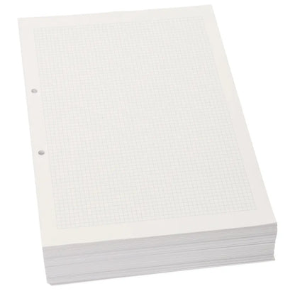 INGOLD-BIWA Ringbucheinlagen A4 02.342.442 weiss 90g 4x4mm kar. 500 Blatt