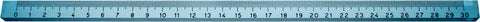 INGOLD-BIWA Vierkantlineal 30cm 05.502.30 Kunststoff