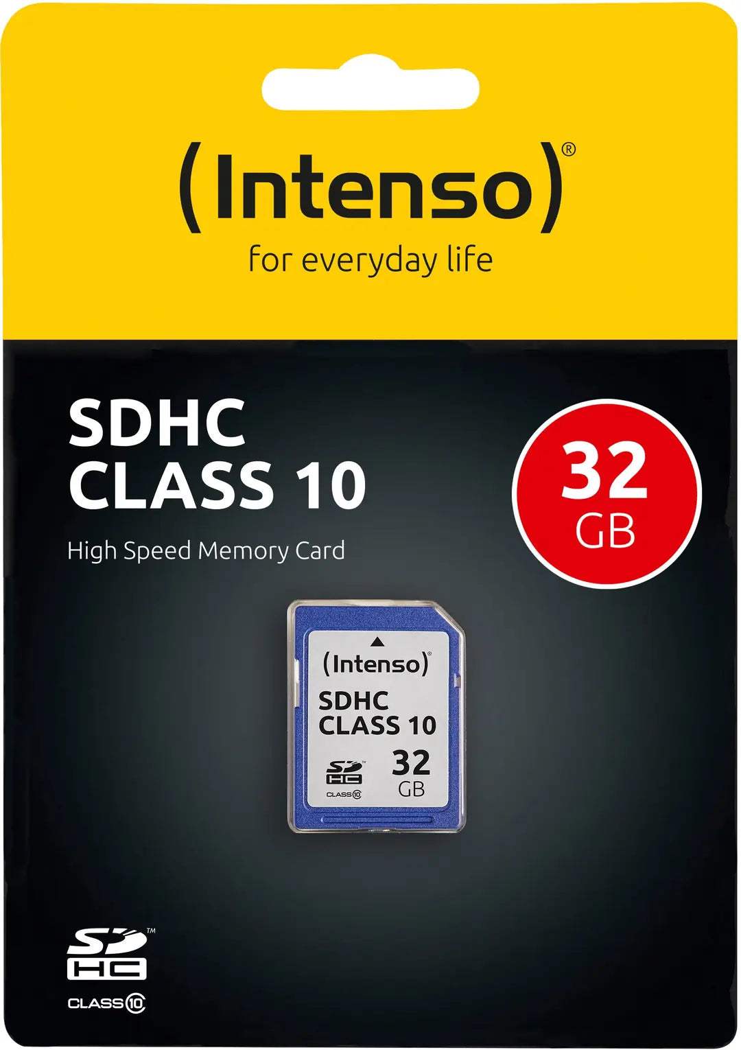 INTENSO SDHC Card Class 10 32GB 3411480
