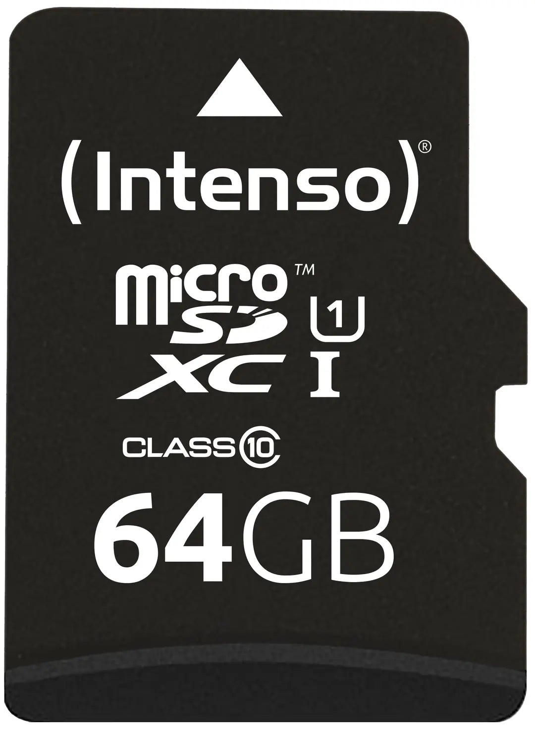 INTENSO Micro SDXC Card PREMIUM 64GB 3423490 with adapter, UHS-I