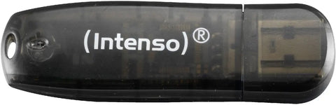 INTENSO USB-Stick Rainbow Line 16GB 3502470 USB 2.0 black