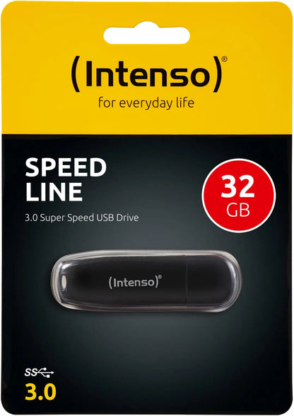INTENSO USB-Stick Speed Line 32GB 3533480 USB 3.0