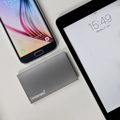 INTENSO SSD External 1.8 inch 3823440 SATA to USB 3.0 256GB