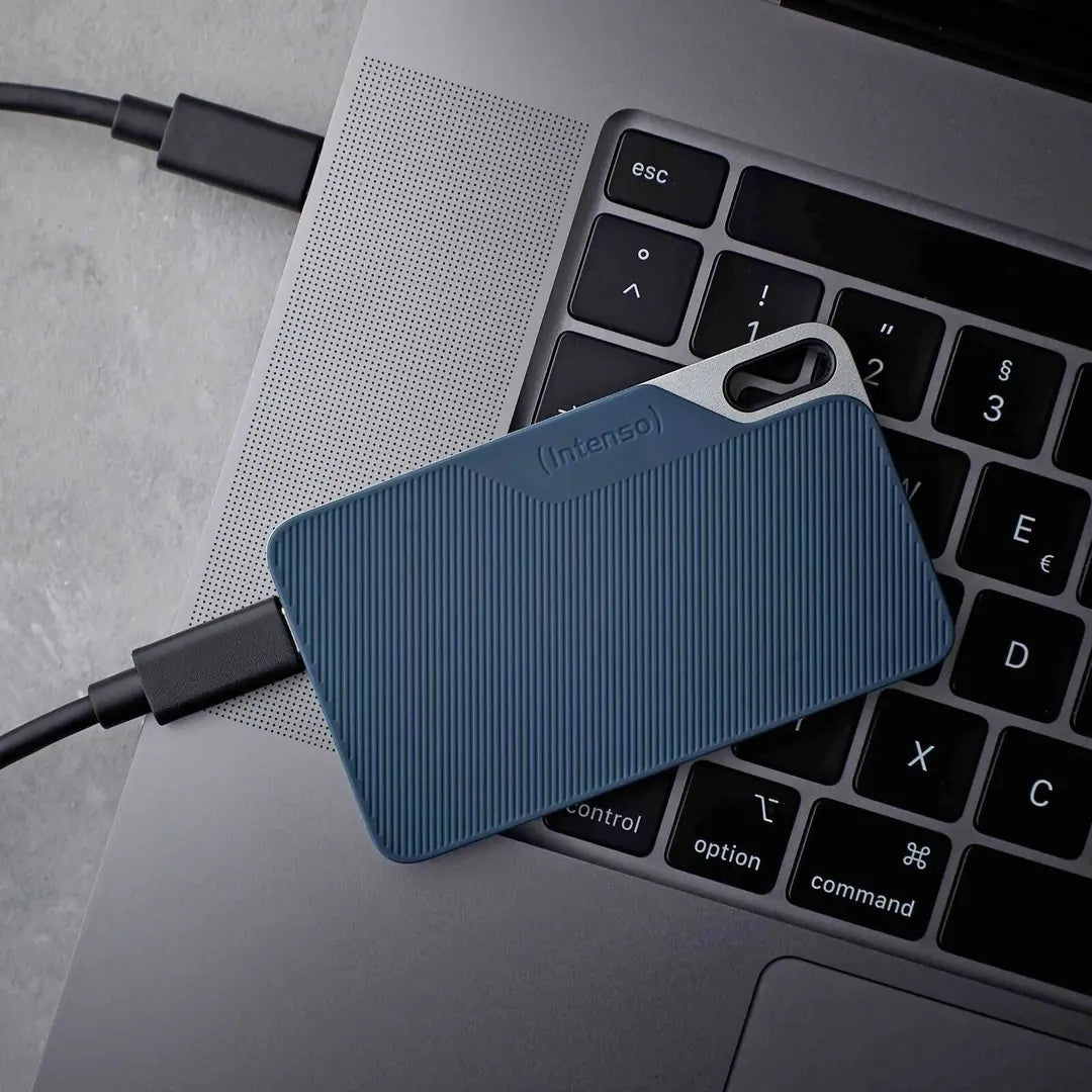 INTENSO External SSD TX100 500GB 3826450 USB 3.2, grey-blue