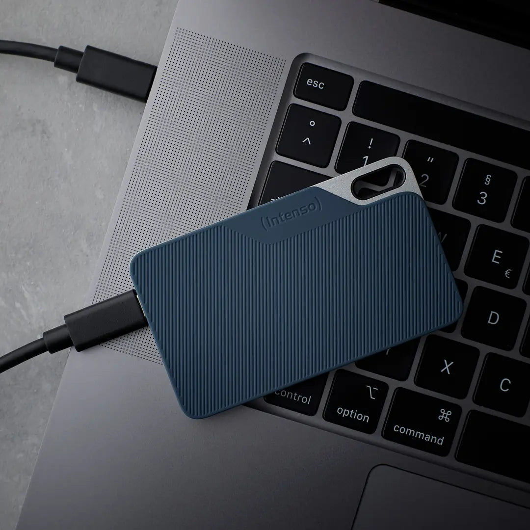 INTENSO External SSD TX100 1TB 3826460 USB 3.2, grey-blue