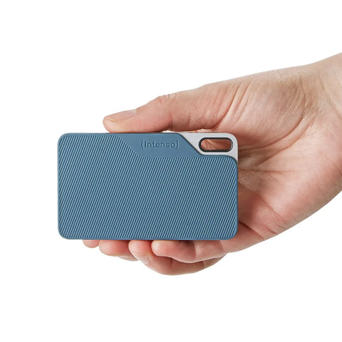 INTENSO External SSD TX100 1TB 3826460 USB 3.2, grey-blue