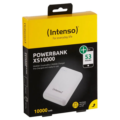 INTENSO Powerbank white 7313532 10000 mAh