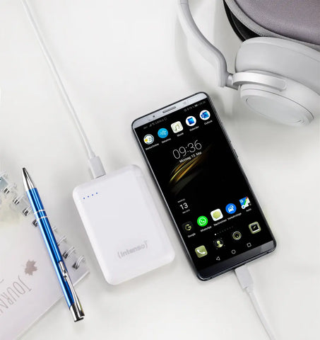 INTENSO Powerbank white 7313532 10000 mAh