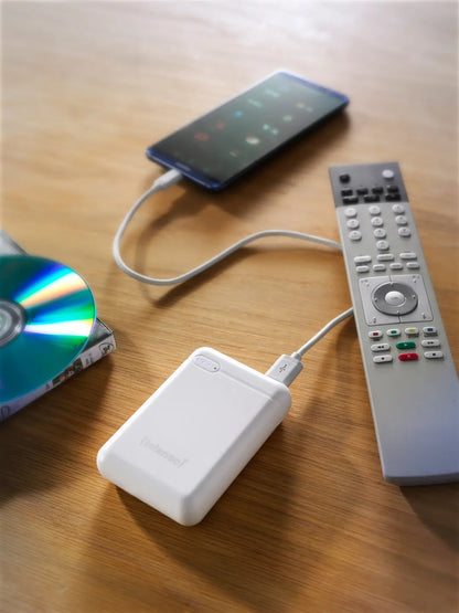 INTENSO Powerbank white 7313532 10000 mAh
