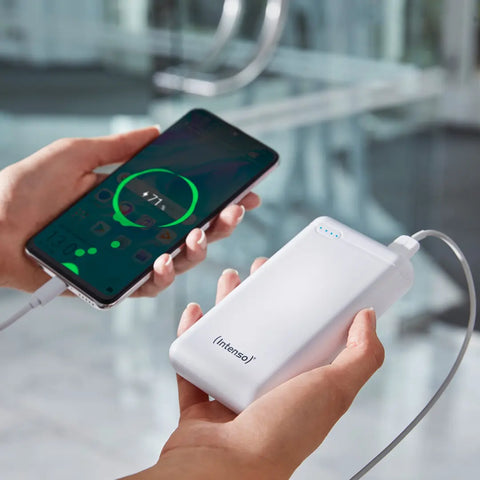 INTENSO Powerbank white 7313552 20000 mAh