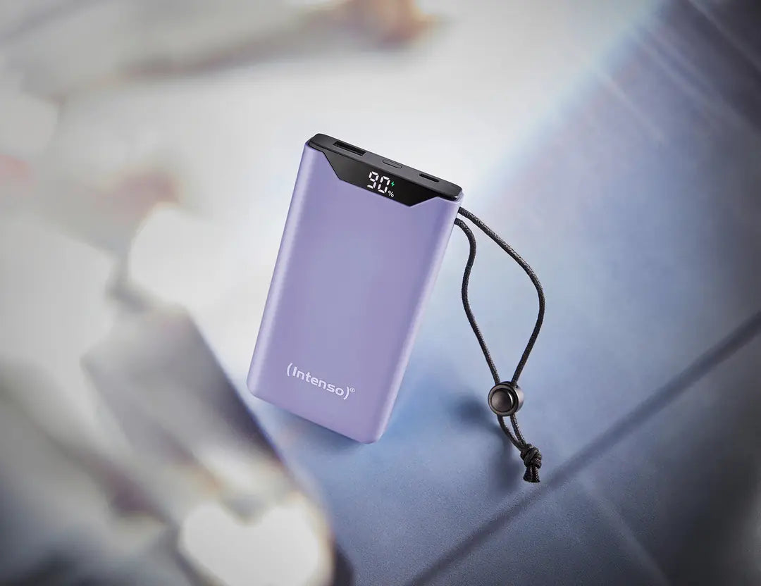 INTENSO Power Bank F10000 Purple 7332033 10000 mAh