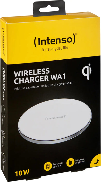 INTENSO Wireless Charger WA1 white 7410512